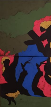 Tano Festa “Senza titolo” 1976