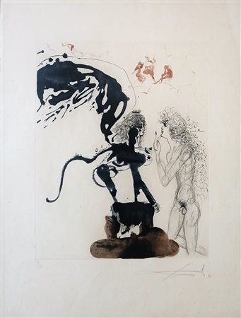 Salvador Dalì “Senza titolo”