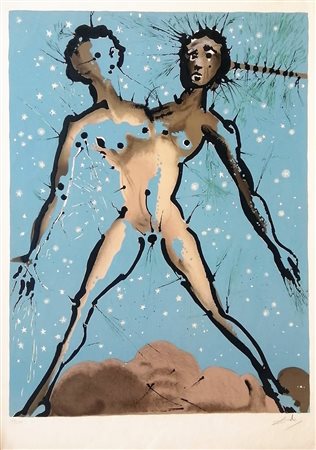 Salvador Dalì “Les Gemeaux” 1976