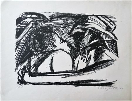 Salvatore Scarpitta “Senza titolo” 1955