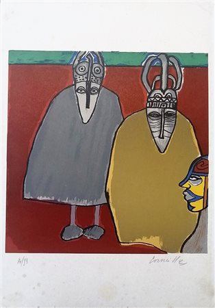 Guillaume Corneille “Senza titolo”