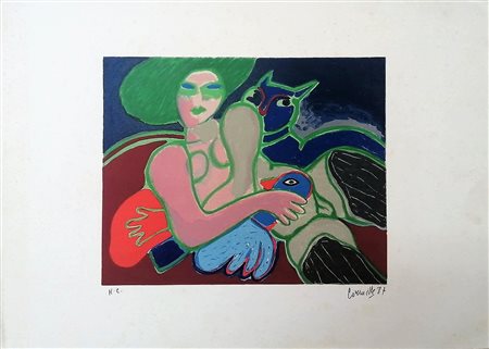 Guillaume Corneille “Senza titolo” 1987