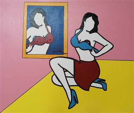 Marco Lodola “Senza titolo”