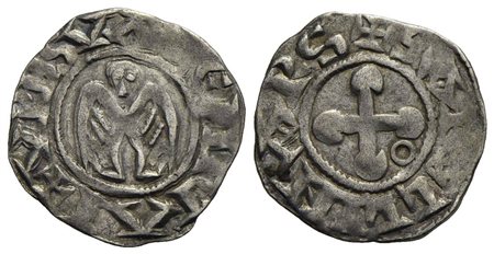 FRANCIA - VALENZA - Vescovi Anonimi (sec. XI-XII) - Denaro - (AG g. 1,25) R Poey d'Avant 4690<br>BB-