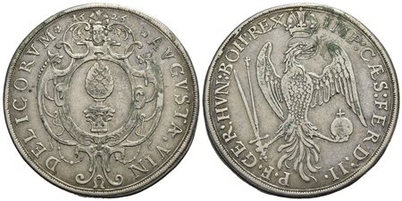 GERMANIA - AUGSBURG - Città Libera - Tallero - 1626 - AG R Kr. 41<br>BB+