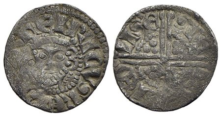 GRAN BRETAGNA - Enrico III (1216-1272) - Penny - (AG g. 1,14) Seaby 1364<br>qSPL