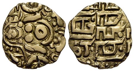 INDIA - Muhammad bin Sam (1193-1206) - Dinar - (AU g. 4,02) R<br>BB+