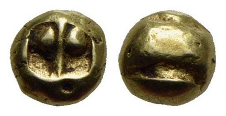 INDONESIA - Regno di Sailendra (800-950) - Masa - (AU g. 0,5) Mitchiner Sud 722-3<br>SPL