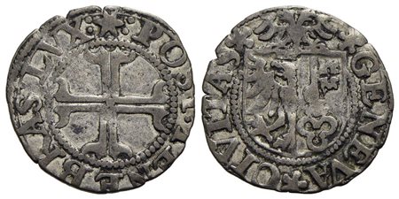 SVIZZERA - GINEVRA - Sol - (AG g. 1,72)<br>BB