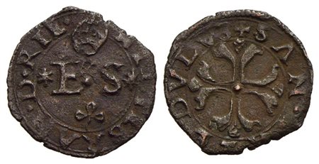 SVIZZERA - SION - Ildebrando di Riedmatten (1565-1604) - Quarto - (CU g. 0,59) RR Palézieux 141 var.