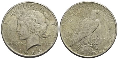 U.S.A. - Dollaro - 1925 - Pace - AG Kr. 150<br>BB-SPL