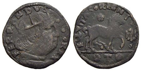 L'AQUILA - Ferdinando I d’Aragona (1458-1494) - Cavallo - Testa radiata a d. - R/ Cavallo a d.; dava