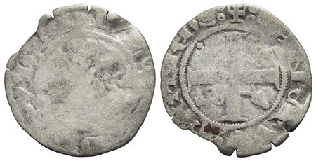 AVIGNONE - Urbano V (1362-1370) - Doppio Denaro - Mitria - R/ Croce patente, con chiavi decussate ne