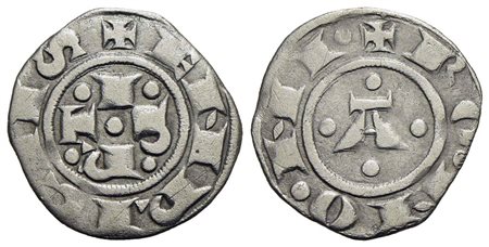 BOLOGNA - Repubblica, a nome di Enrico VI Imperatore (1191-1327) - Bolognino grosso - Nel campo lett
