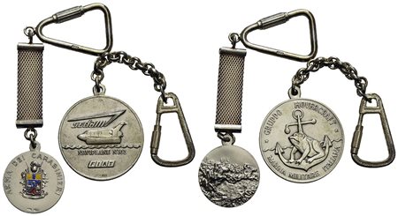 VARIE - Medaglia - CARABINIERI - Arma dei Carabinieri - Simbolo smaltato - R/ Assalto a cavallo Ø: 2