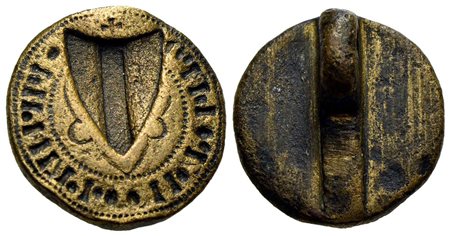 Da identificare - Sigillo - ( g. 7,08)<br>SPL