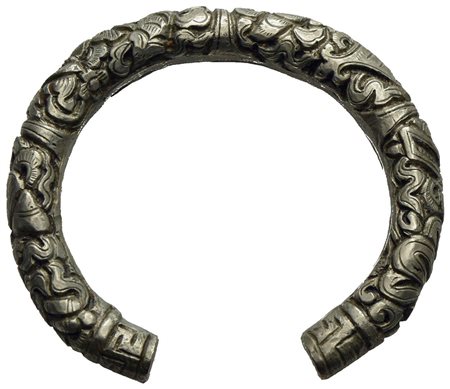 Da identificare - (AG g. 110) Con cartellino manoscritto del collezionista con la nota di acquisto "