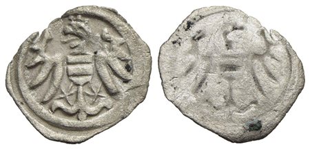 Da identificare - Austria Rodolfo IV ? - (MI g. 0,43)<br>bel BB