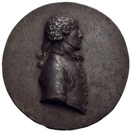 Da identificare - Placchetta Ø: 85 mm. - (AE g. 196,6)<br>SPL