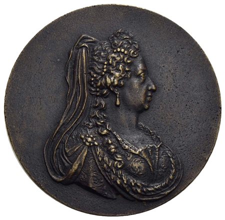 Da identificare - Placchetta Ø: 62 mm. - (AE g. 61,8)<br>SPL