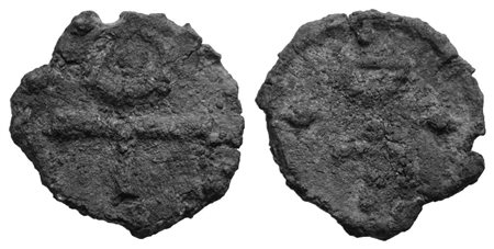 Da identificare - Tessera - (PB g. 1,43)<br>BB