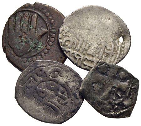 Estere - Lotto di 4 monete<br>Varie