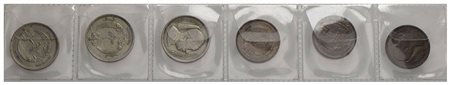 Estere - LIBIA - Lotto di 6 monete -<br>Varie