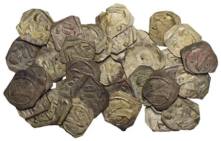 Zecche Italiane - Lotto di 48 monete<br>Varie