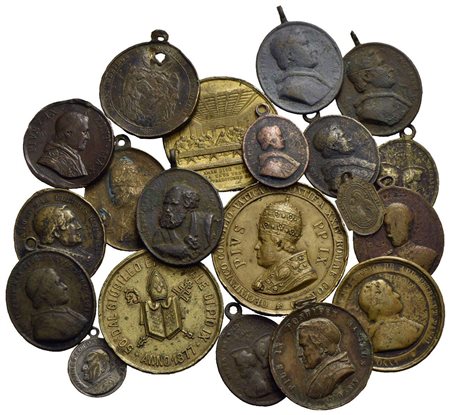 Medaglie - Lotto di 20 medaglie<br>Varie