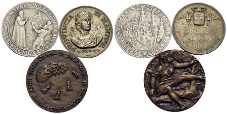 Medaglie - Lotto di tre medaglie<br>Varie
