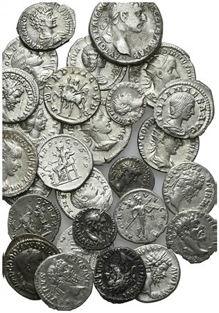 Lot of 27 Roman Imperial AR Denarii and Antoninianii, to be catalog. Lot sold as is, no return