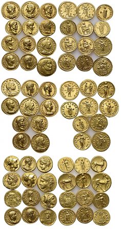 Lot of 60 Fake Greek and Roman AV coins (g 224,87), modern forgeries for study. Lot sold as is, no return