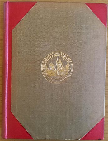 British Numismatic Journal  and Proceedings of the British Numismatic Society 1903-04, First Series Vol. I. Harrison and Sons 1905. Tutta Tela con titolo in oro al dorso, pp. 500, tavv. In b/n. Buono stato