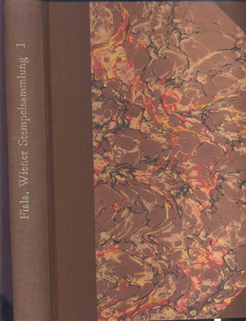 FIALA E. - Katalog der Münzen- und Medaillen-Stempel- Sammlung des K.K. Hauptmünzamtes in Wien. Vol I. Wien 1901. Pp. 223, tavv. 23. Ril. \ tela con scritte sul dorso, ottimo stato, raro.