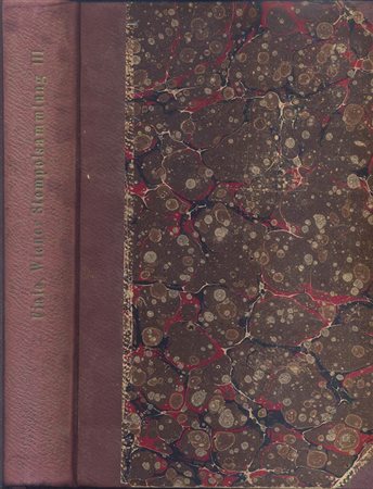 FIALA E. - Katalog der Münzen- und Medaillen-Stempel- Sammlung des K.K. Hauptmünzamtes in Wien. Vol. III. Wien, 1904. Pp. 619 – 1141. Ril. \ pelle con scritte sul dorso, buono stato.
