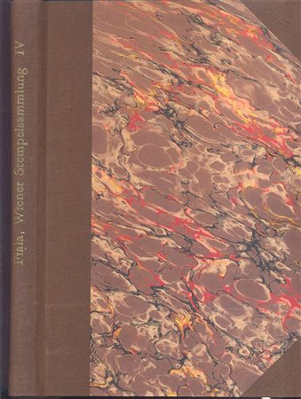 FIALA E. - Katalog der Münzen- und Medaillen-Stempel- Sammlung des K.K. Hauptmünzamtes in Wien. Vol. IV. Wien 1906. Pp. 1145 – 1428, tavv. 38-43. Ril. \ tela con scritte sul dorso, ottimo stato.