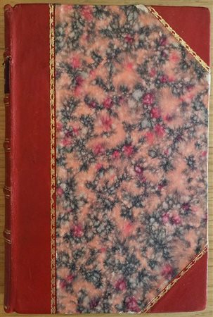 Fillon B. Considerations Historiques et Artistiques sur Les Monnaies de France. Fontenay-Vendèe 1850. Mezza Pelle con titolo in oro al dorso pp. 252, tavv. IV in b/n. + pp. 184, ill. in b/n. Ottimo stato.