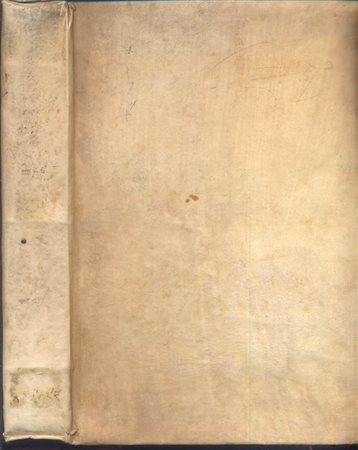 FONTANINI G. -  Difesa seconda del Dominio temporale della Sede Apostolica sopra la città di Comacchio, ove in primo luogo si purgano i sommi Pontefici e molti Imperatori…… Roma, 1711. Ril. tutta pergamena coeva, pp. xx, 438, dise