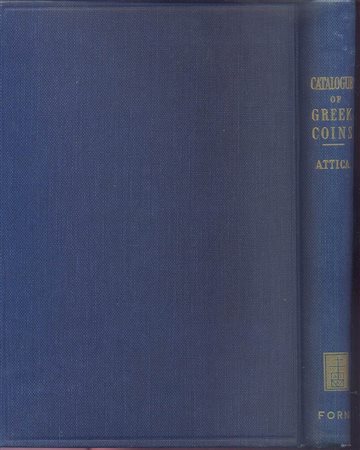 HEAD  B. V. - BMC. Catalogue of greek coins. Corinth, colonies of Corinth etc. Bologna, 1963. pp. lxviii + 174, tavv. 39. ril. editoriale tela blu, buono stato.