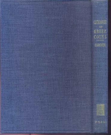 HEAD B. V. - BMC. Catalogue of greek coins. Attica - Megaris - Aegina. Bologna, 1963. pp. lxix +174, tavv. 25. ril. editoriale tela blu  buono stato. 