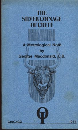 LIOYD A.H. – A recently discovered hoard of greek and siculo-punic coins. London, 1925. Pp. 151 – 172, tavv. 3. Ril. muta, buono stato, raro e importante.