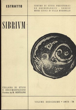 PAUTASSO A. – La circolazione monetaria preromana e le emission swi Salluvii nei territory del Ticino. Varese, 1973\75. Pp. 131 – 140, tavv. 2. Ril. Ed. Buono stato, raro e importante.