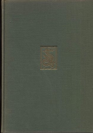 Planiscig Leo.- LORENZO GHIBERTI. Firenze, 1949. Pp.111, con 151 ill. in tavole. Ril. ed. importante lavoro di questo scultore. Raro  Buono stato.
