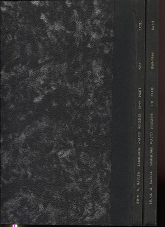 MUNZEN UND MEDAILLEN. – LEU BANK. – Sammlung Walter Niggeler. Basel, 1965\67. Completa. Griechische munzen, Republik bis Augustus, Romische munzen, Schweiz, Italien. Pp. 67, 32, 64, 28.  Nn. 1604 + 250, tavv. 32, 28, 32, 24. Ril. 