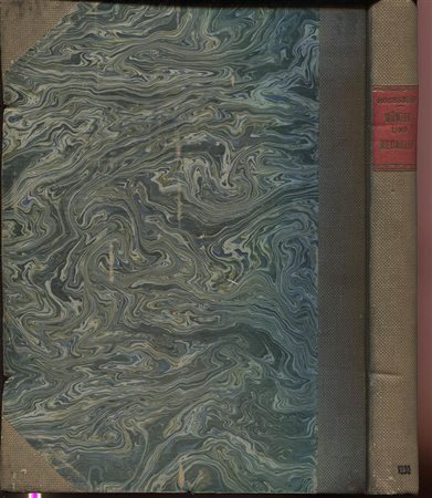 ROSENBERG  S. Verzeichnis  XXVI. Frankfurt am Main, 1930. Pp. 300, nn. 9923. Ril. \ pelle con tasselo, buono stato.