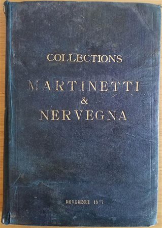 Sangiorgi Galerie Collection Martinetti & Nervegna Medailles Grecques Romaines Aes Grave. Roma 18 Novembre 1907. Tutta Tela pp. 254, lotti 3184, tavv. XLIII in b/n. + 46, lotti 583, tavv. IV in b/n. Buono stato