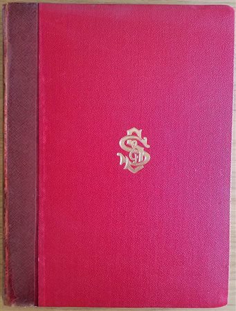 Spink & Son's Numismatic Circular Annata completa.  1916 Mezza Pelle con titolo al dorso, ill. in b/n. Buono stato