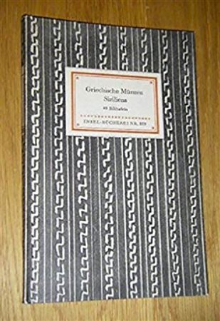 HIRMER Max & DIECKHOFF Max. Griechische Munzen Siziliens. Leipzig, 1952 Hardcover, pp. 64, pl. 48 of enlargement	