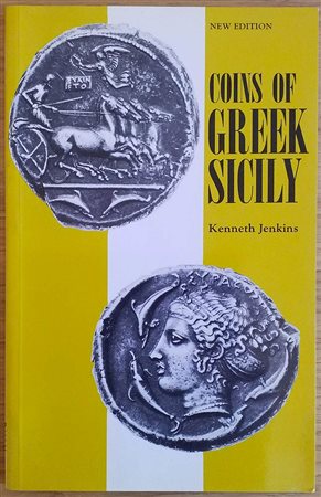 Jenkins K., Coins of Greek Sicily. London 1976. Softcover, 64pp., illustrations. Good condition