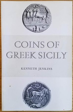 Jenkins K., Coins of Greek Sicily. London 1966. Softcover, 31pp., 16 plates. Good condition